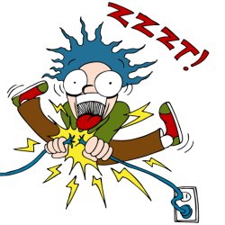 Electric-Shock-Cartoon